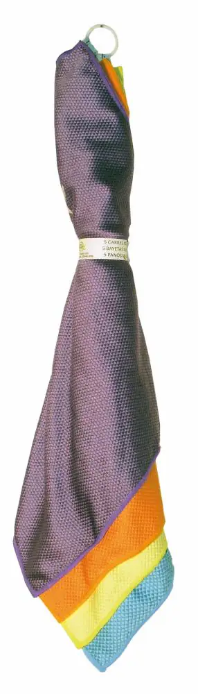 Broszio Sauber Meister Wabentücher 4 Stück, 38 x 40 cm