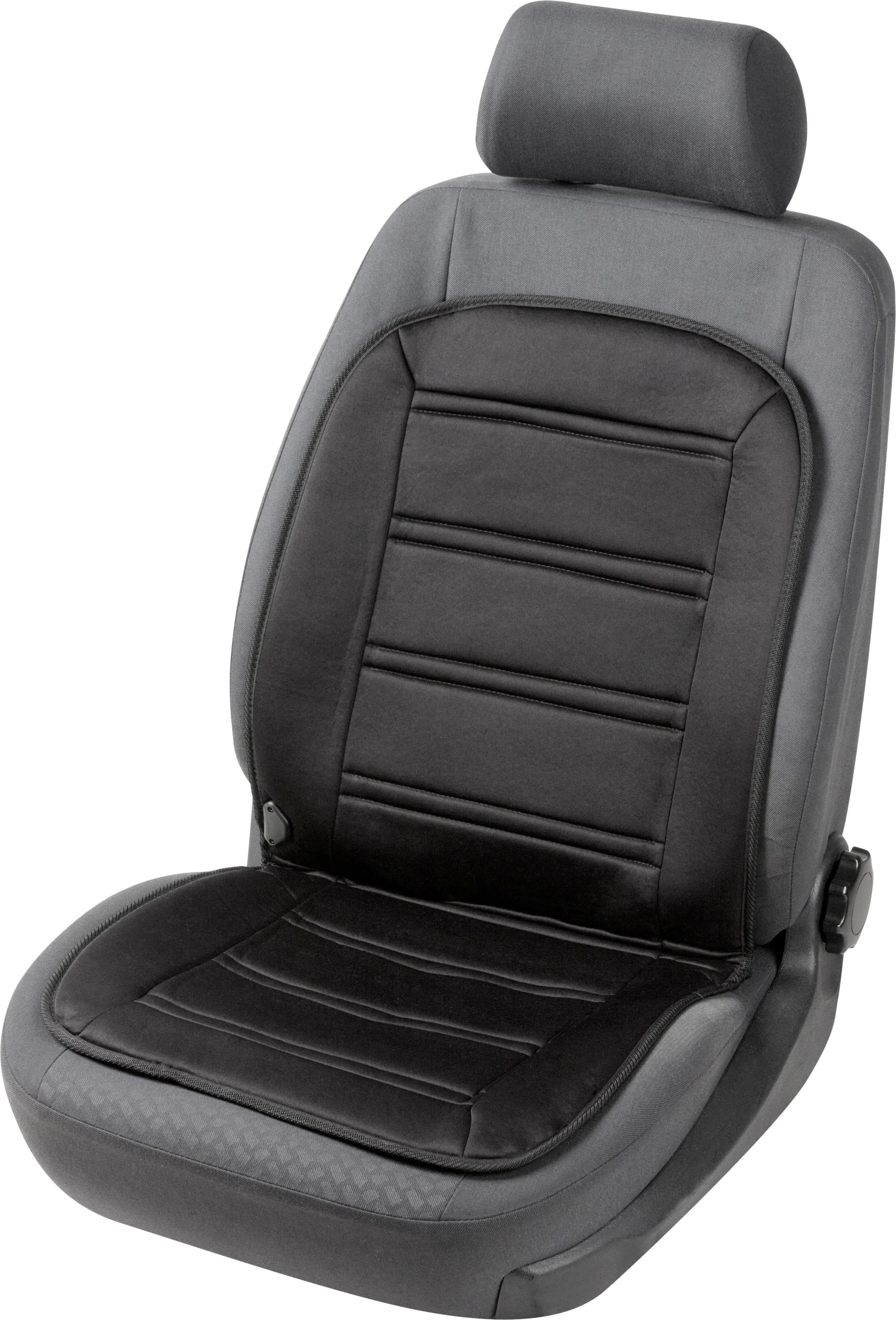 9001778167736 Walser Autositz Heizkissen Sitzheizung Carbon schwarz 1-teilig