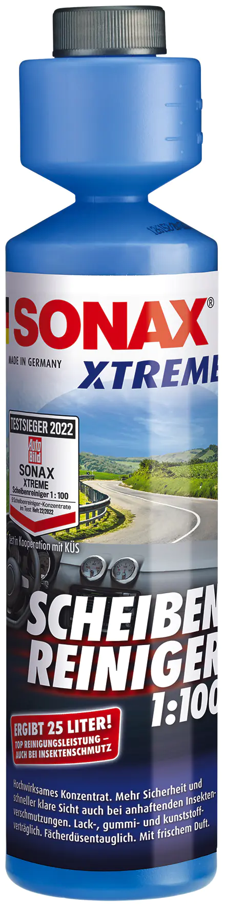Sonax Xtreme Scheibenreiniger Nano Pro Konzentrat 1:100 250ml