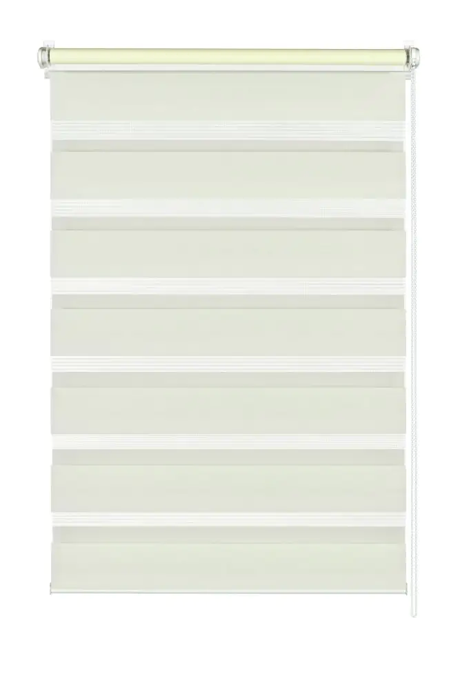Gardinia EasyFix Doppelrollo creme 75 x 150 cm Gardinia EasyFix Doppelrollo creme 75 x 150 cm