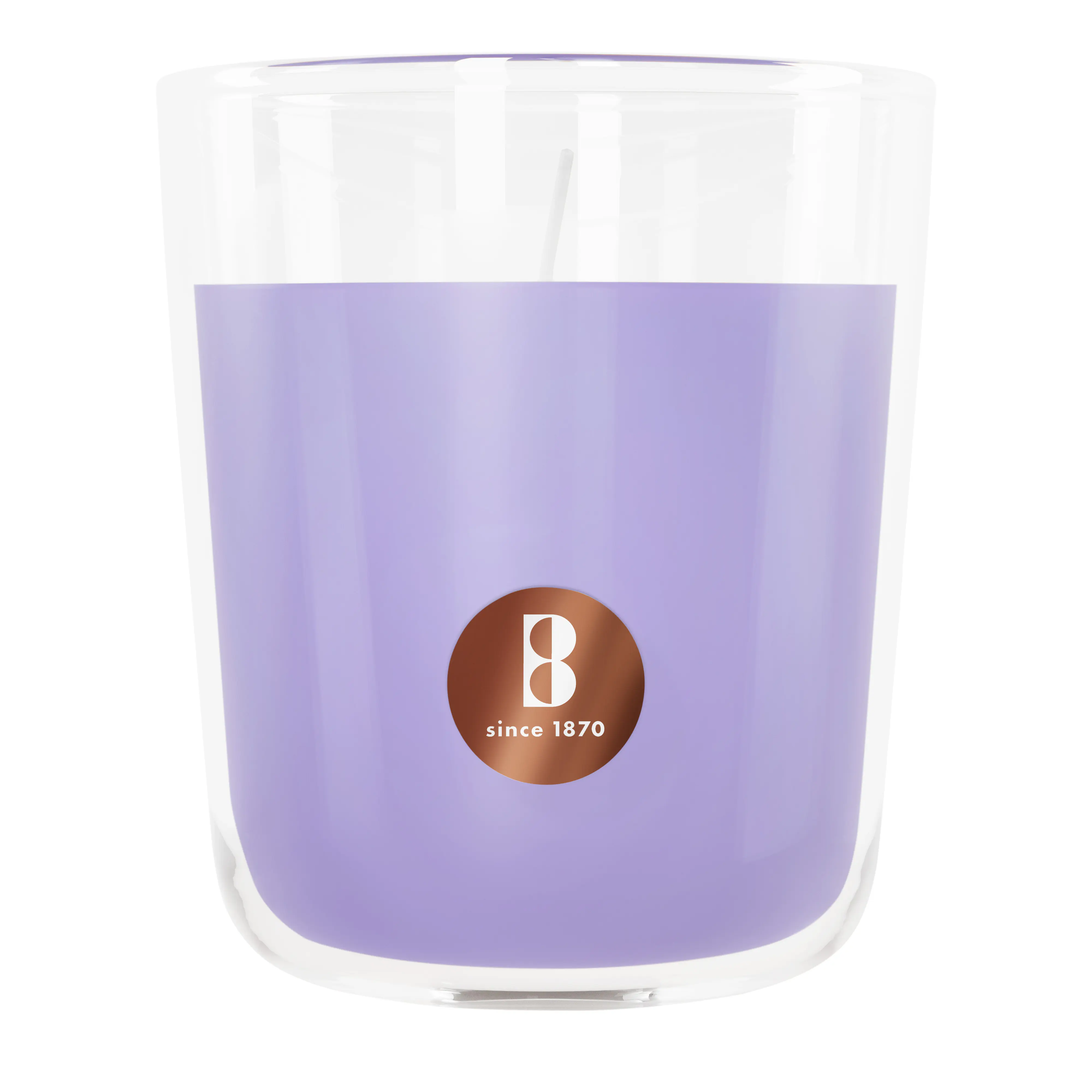 Bolsius Duftkerze True Scents Lavendel 9 cm im Glas