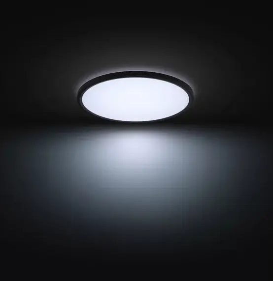 Philips Hue LED Deckenleuchte Tento rund schwarz Ø 42,1 cm warmweiß-kaltweiß Philips Hue LED Deckenleuchte Tento rund schwarz Ø 42,1 cm warmweiß-kaltweiß