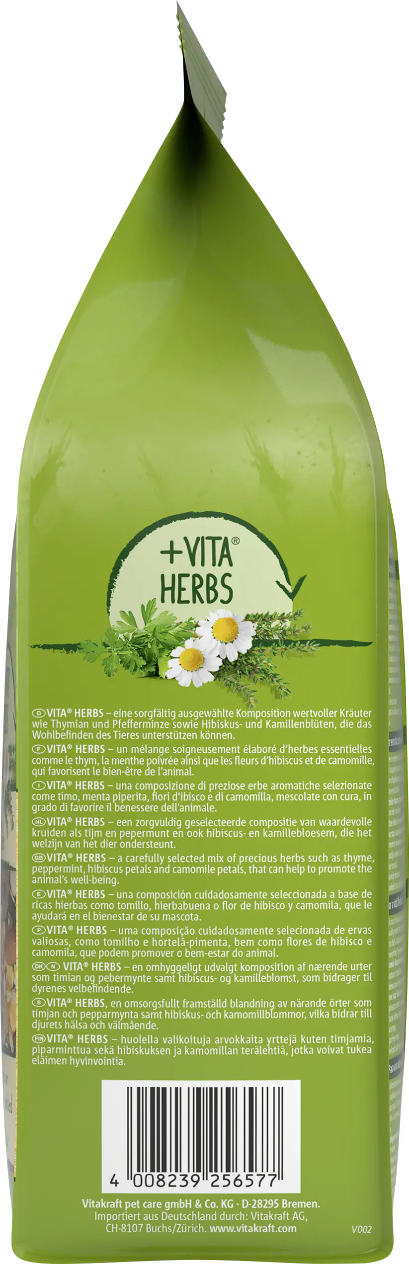 Vitakraft Menu Vital 1 kg