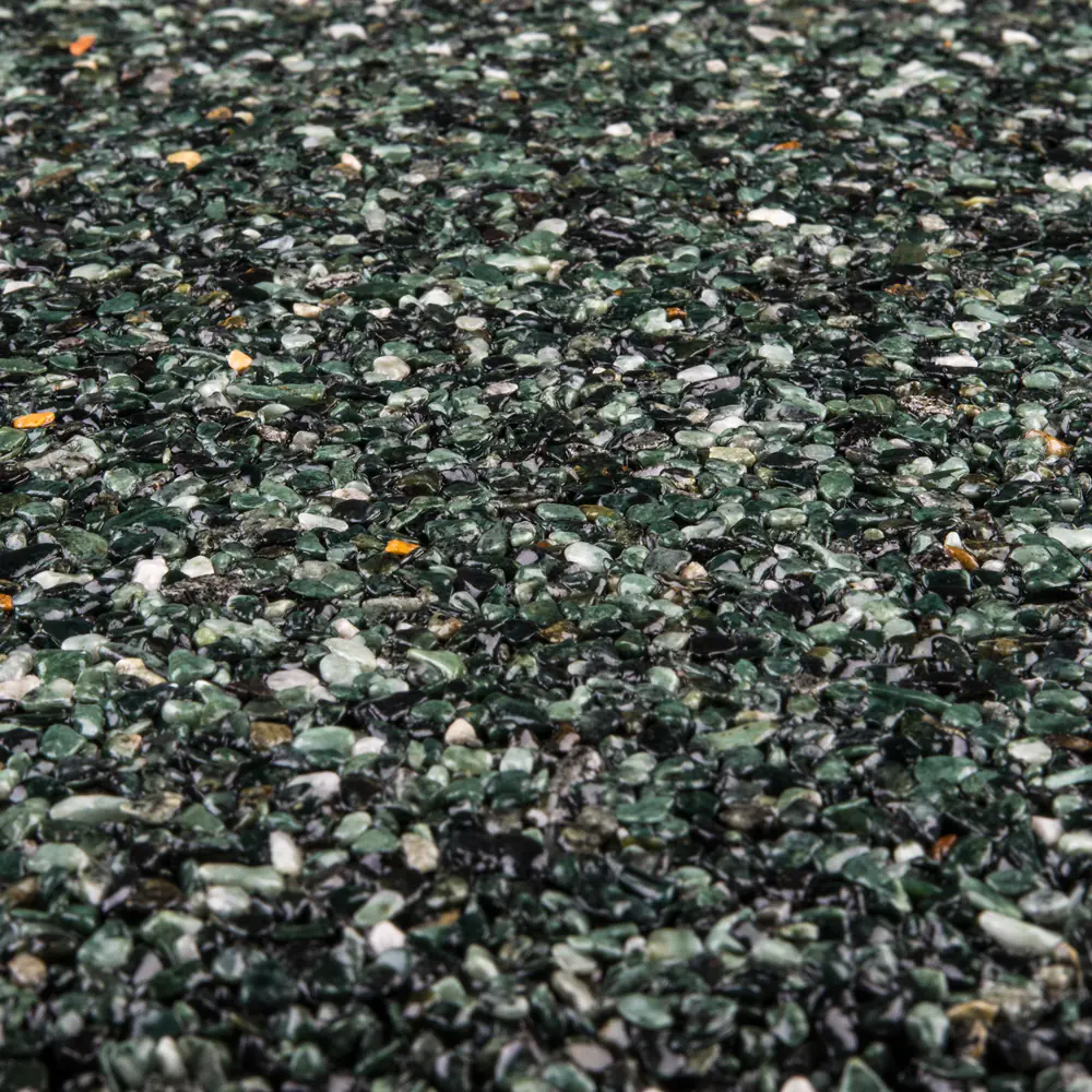 RAVELLO Steinteppich Boden Indoor Körnung Fein Farbe grün 15 kg Set RAVELLO Steinteppich Boden Indoor Körnung Fein Farbe grün 15 kg Set