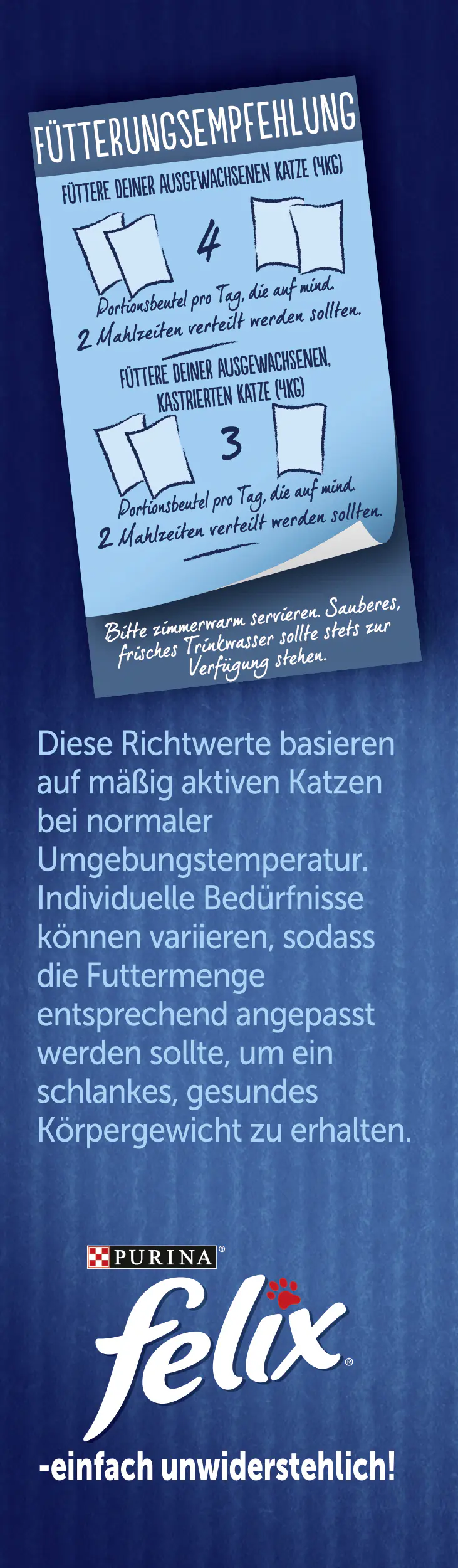 Felix Geschmacksvielfalt vom Land in Gelee Katzenfutter 12 x 85gn