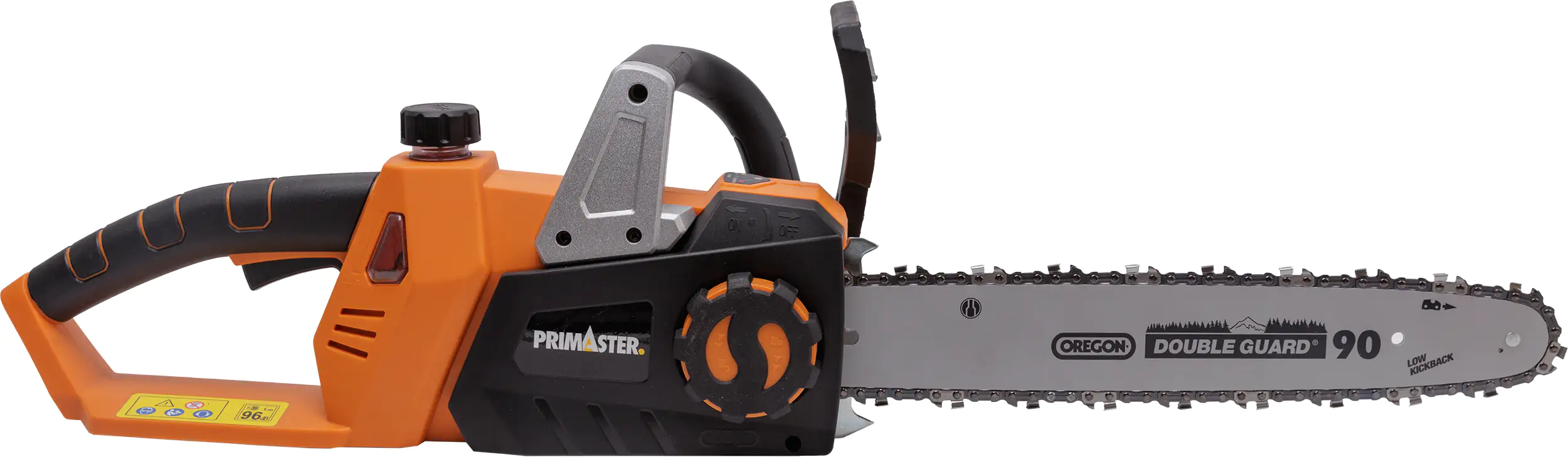 Primaster Akku Kettensäge PMAKS 20 V TwinPower 35 cm Schwertlänge inkl. Akkus und Ladegerät Primaster Akku Kettensäge PMAKS 20 V TwinPower 35 cm Schwertlänge inkl. Akkus und Ladegerät