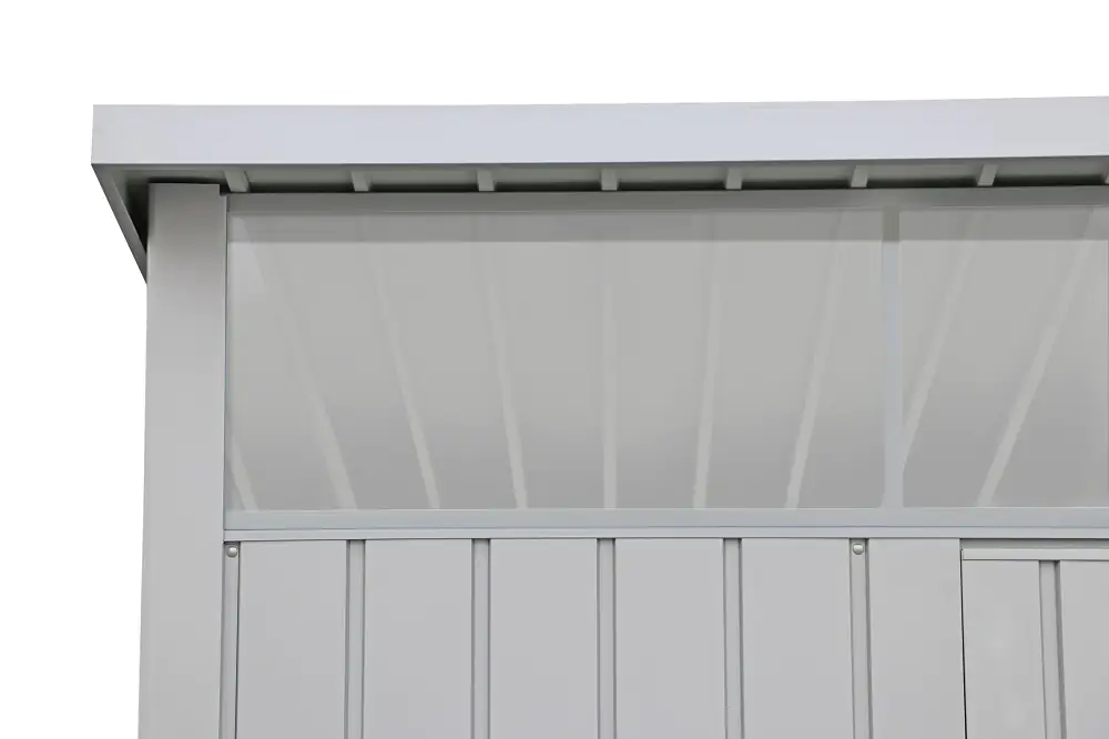 Duramax Metallgerätehaus Palladium 6 x 5 198,6 x 196,5 x 228,9 cm Duramax Metallgerätehaus Palladium 6 x 5 198,6 x 196,5 x 228,9 cm