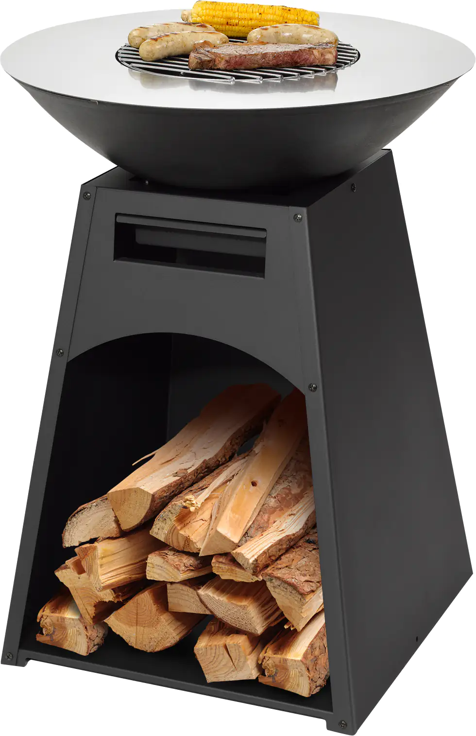 Tepro Plancha Säulengrill Waco schwarz Tepro Plancha Säulengrill Waco schwarz