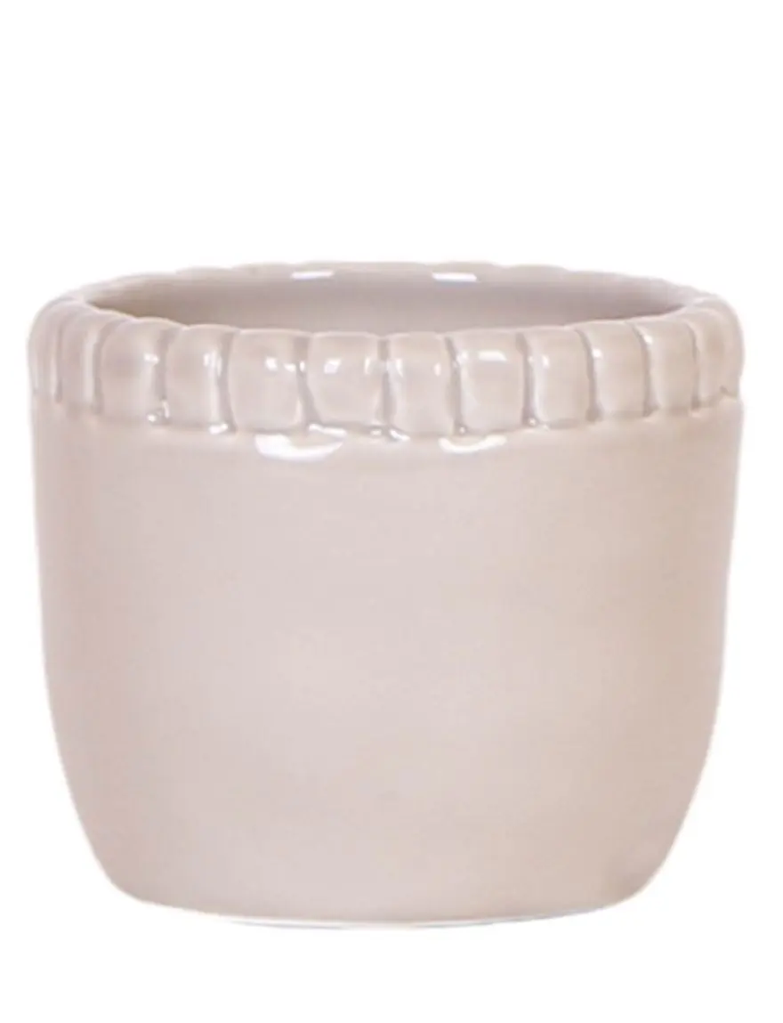 Pflanztopf Home Keramik Ø 6 x 6 cm farblich sortiert