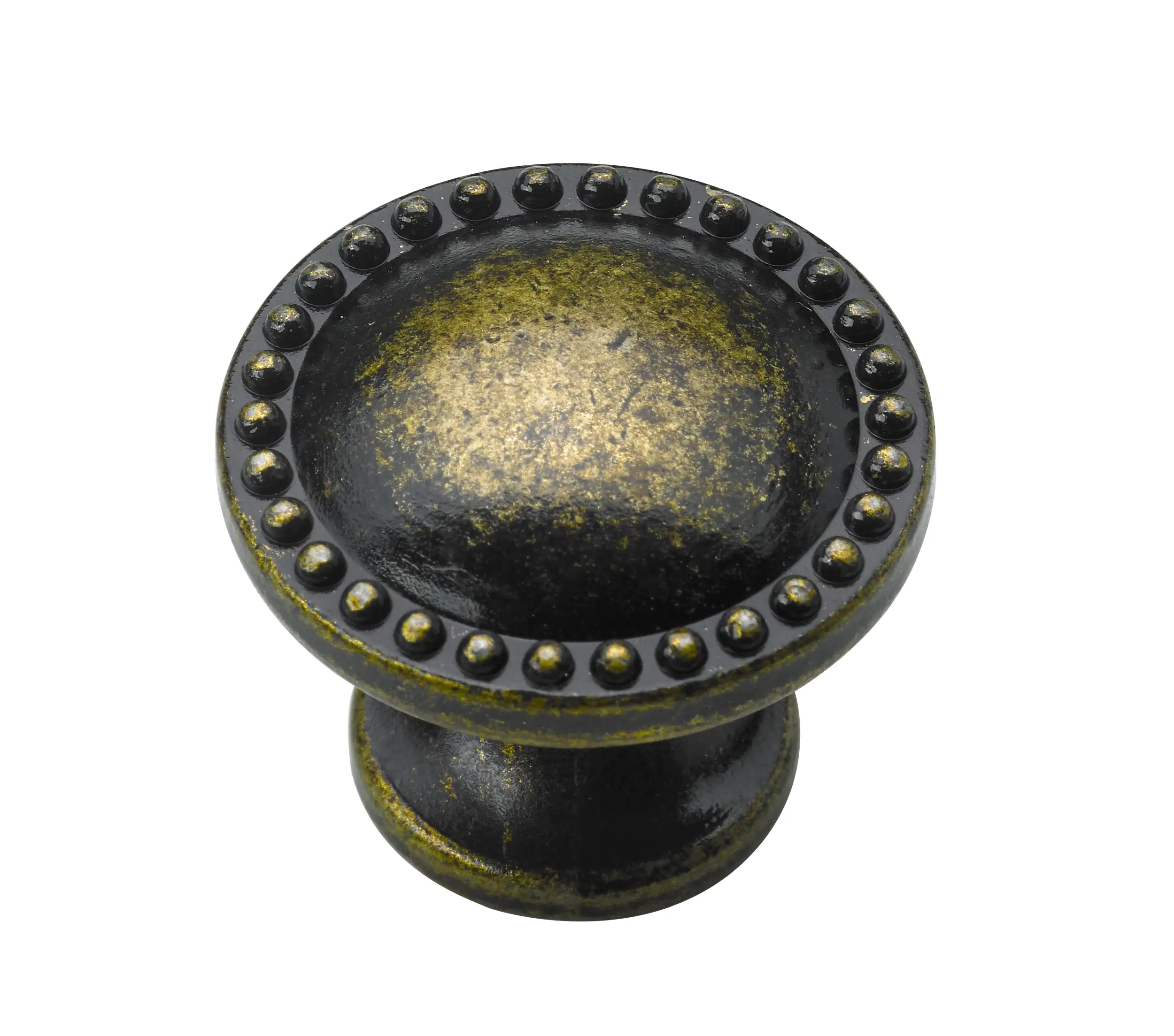 Hettich Möbelknopf Zinkdruckguss gold Ø 28,0 mm - 1 Stück