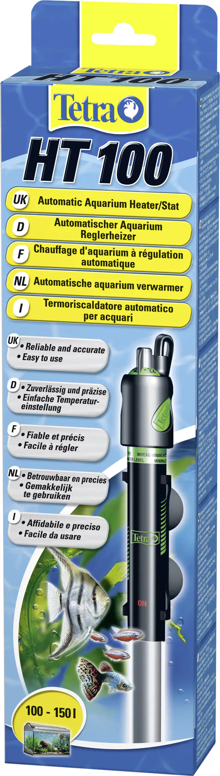 Tetra Aquarien-Regelheizer HT 100