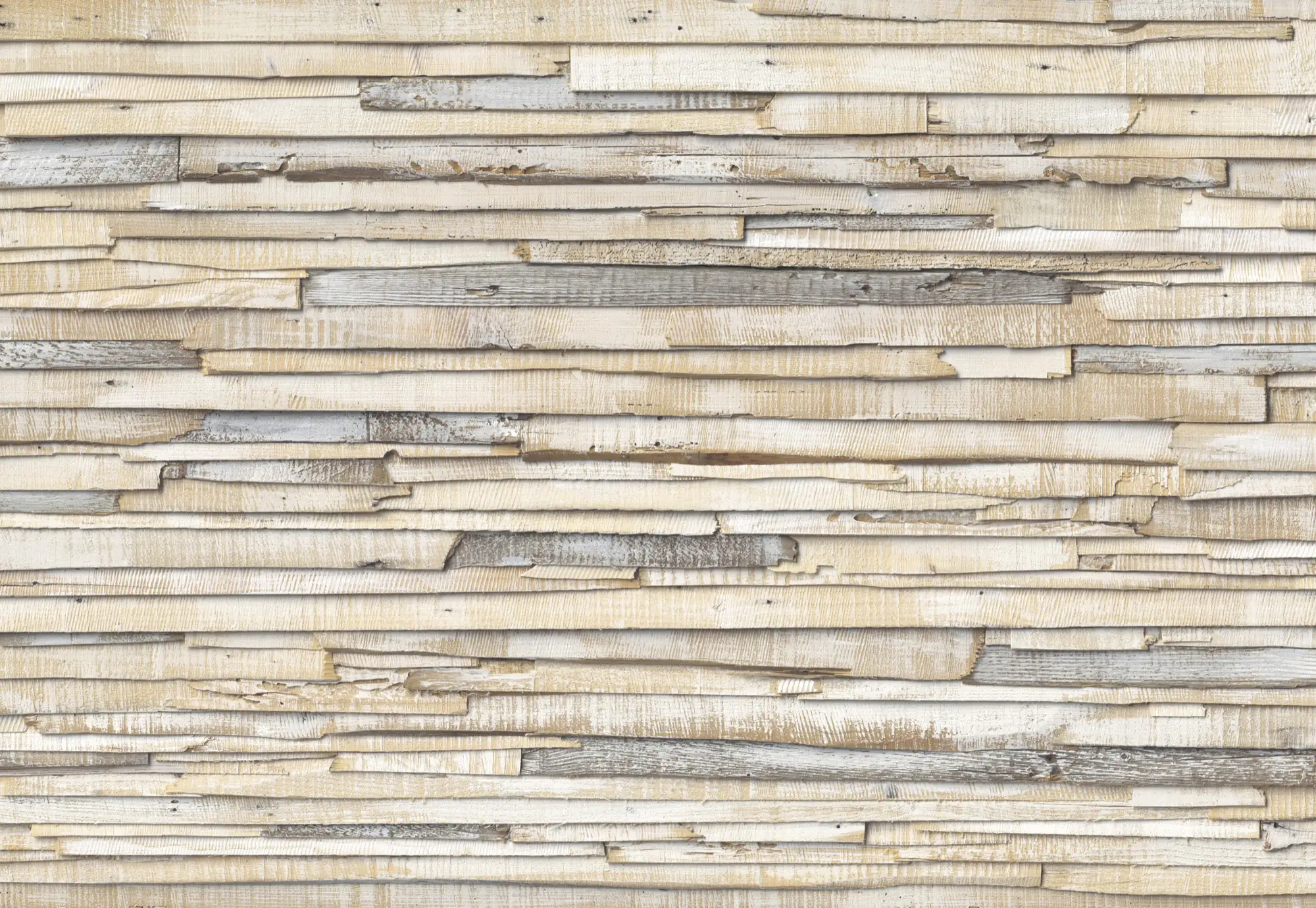 Komar Fototapete Whitewashed Wood 368 x 254 cm Komar Fototapete Whitewashed Wood 368 x 254 cm