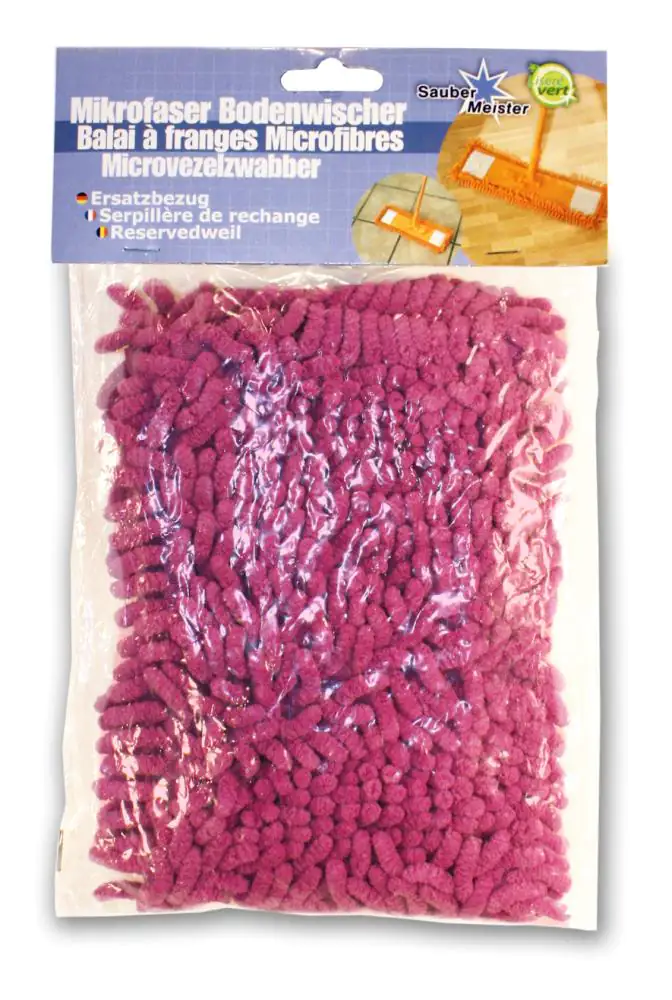 Broszio Sauber Meister Microfaserersatztuch für Bodenwischer