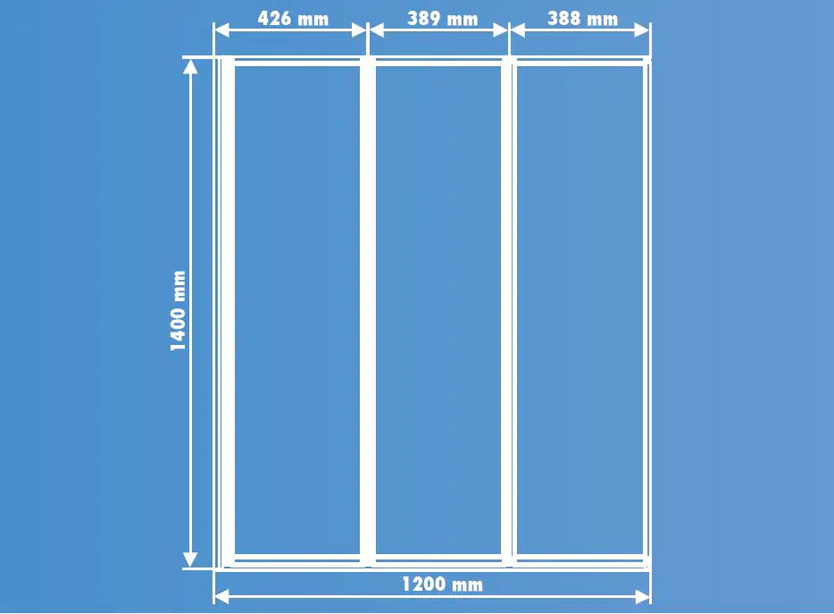 Primaster Badewannenaufsatz Alu Easy4You 120 x 140 cm klappbar