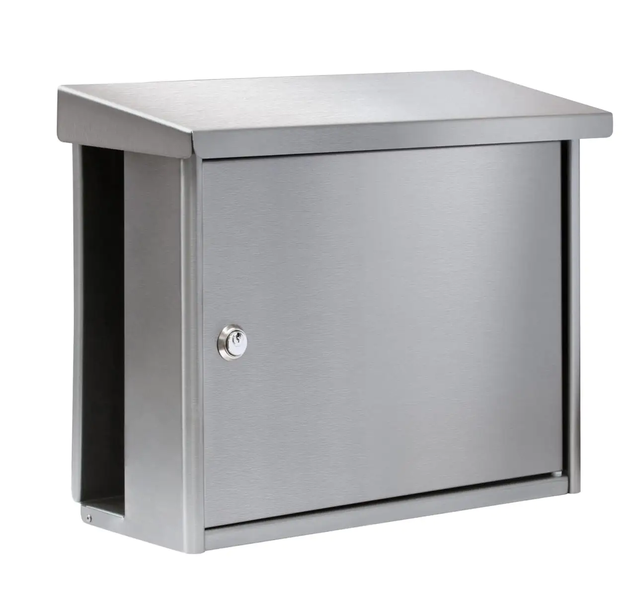 Burg Wächter Briefkasten Hanseatic 3816 Ni 34.2 x 43.6 x 17.5 cm Burg Wächter Briefkasten Hanseatic 3816 Ni 34.2 x 43.6 x 17.5 cm