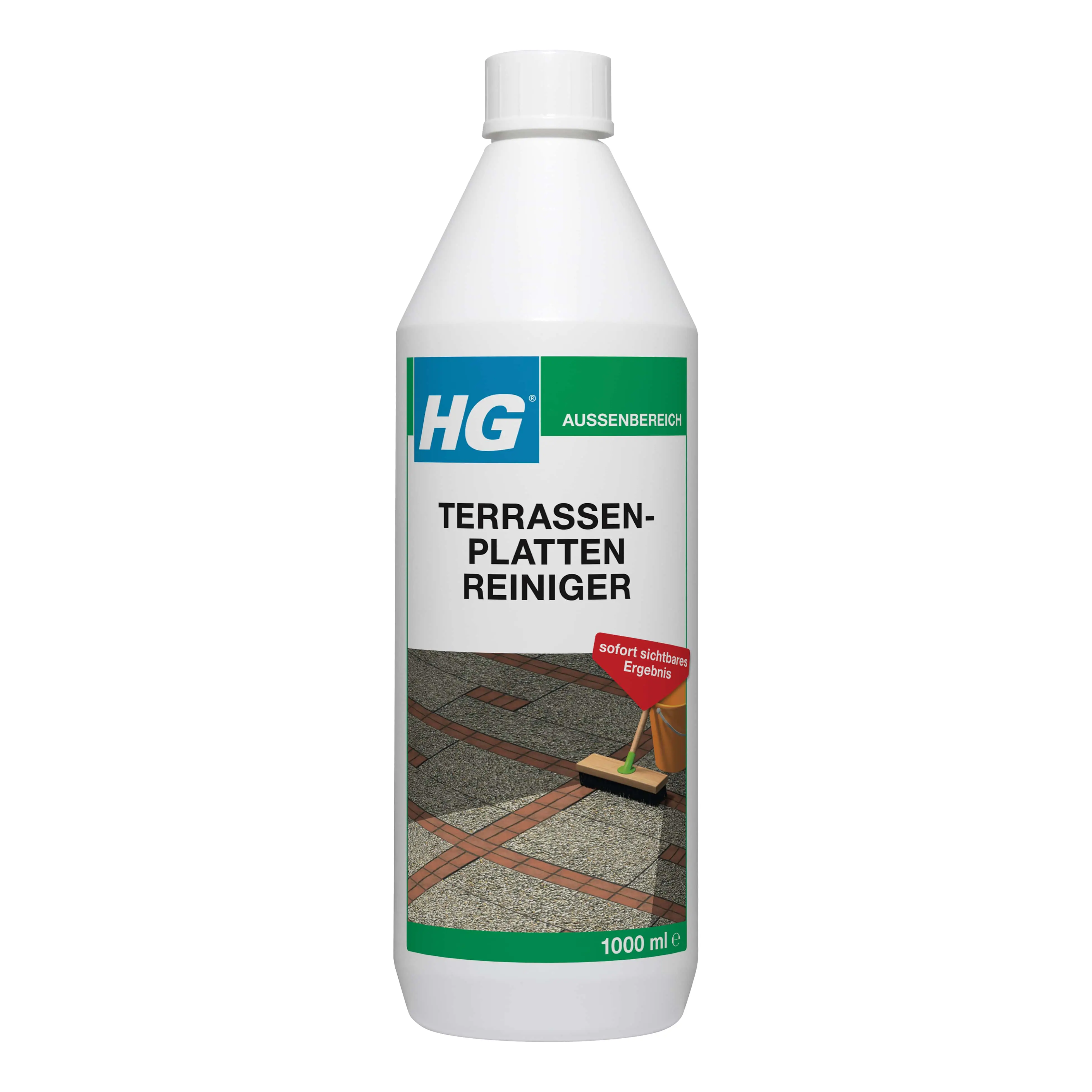 HG Terrassenplattenreiniger Konzentrat 1 L