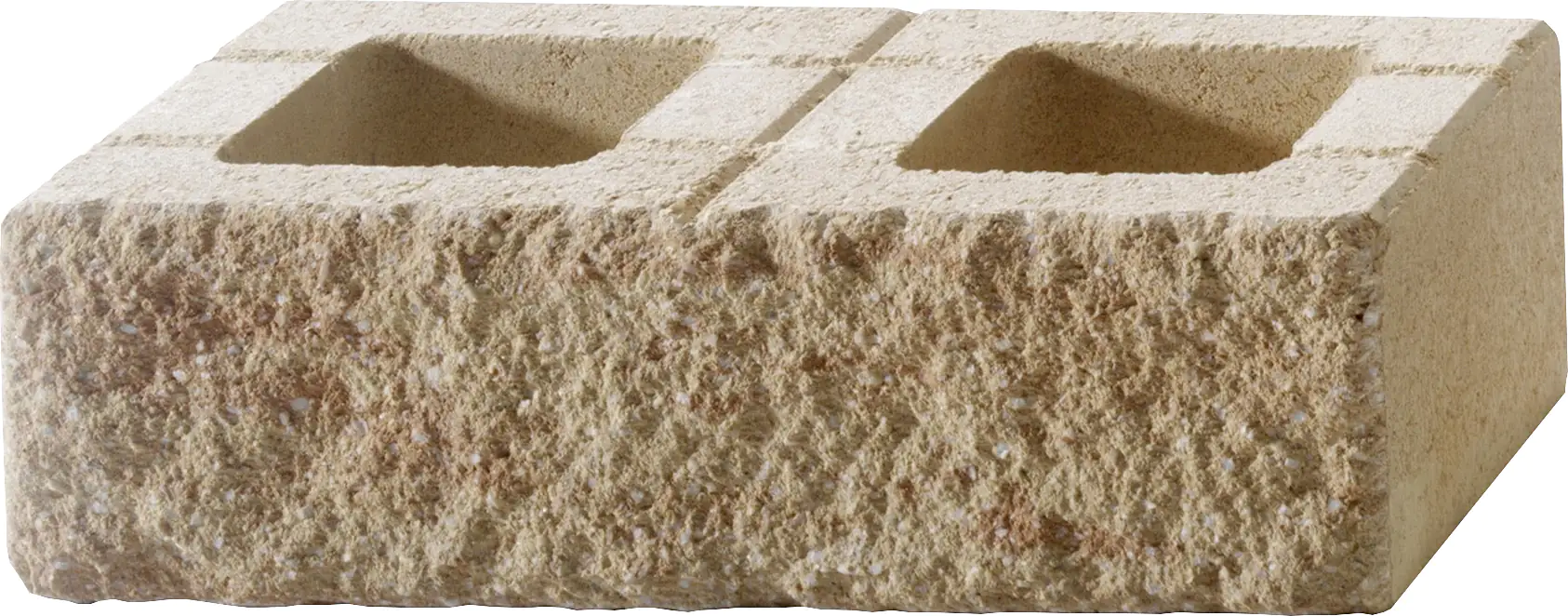 Kann Mauerstein Bruchstein 50 x 25 x 15 cm sandsteinfarben Kann Mauerstein Bruchstein 50 x 25 x 15 cm sandsteinfarben