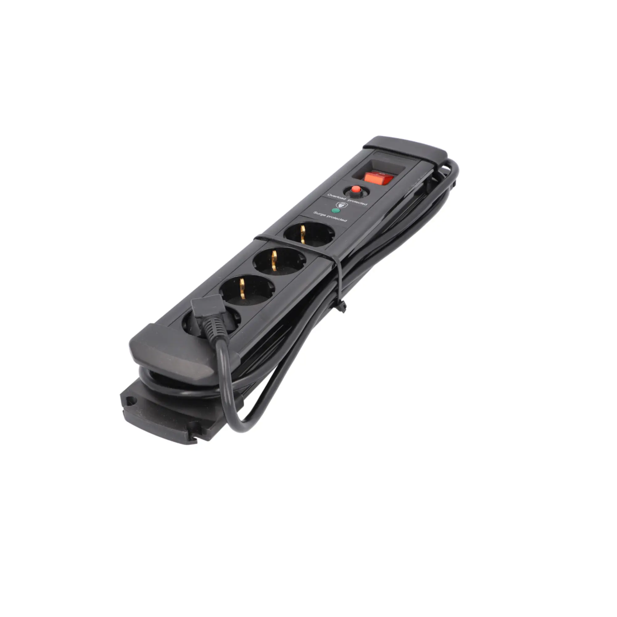 Unitec Tischsteckdose Workline 4-fach mit Schalter & Überspannungsschutz 2 m Unitec Tischsteckdose Workline 4-fach mit Schalter & Überspannungsschutz 2 m