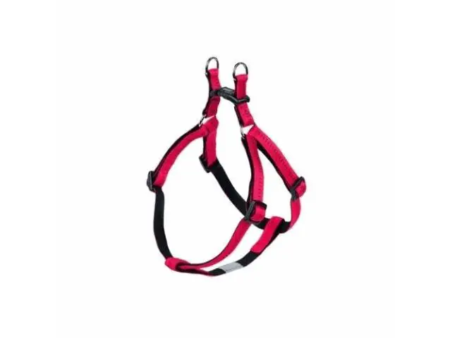 Nobby Hundegeschirr Soft Grip rot 