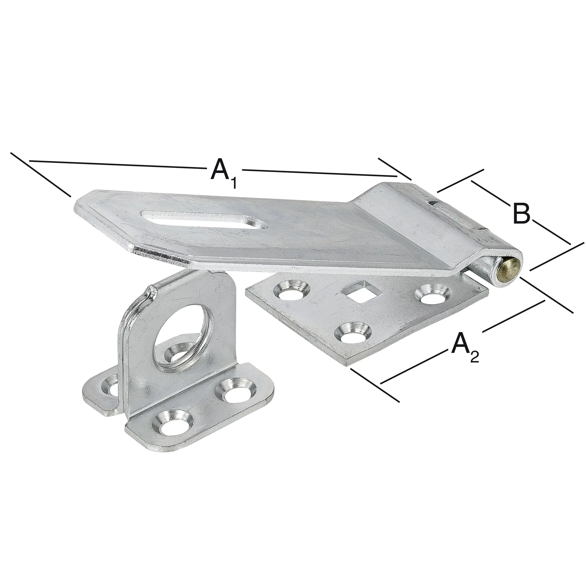 Vormann Sicherheits-Überfallen verzinkt 140/60 x 50 mm Vormann Sicherheits-Überfallen verzinkt 140/60 x 50 mm