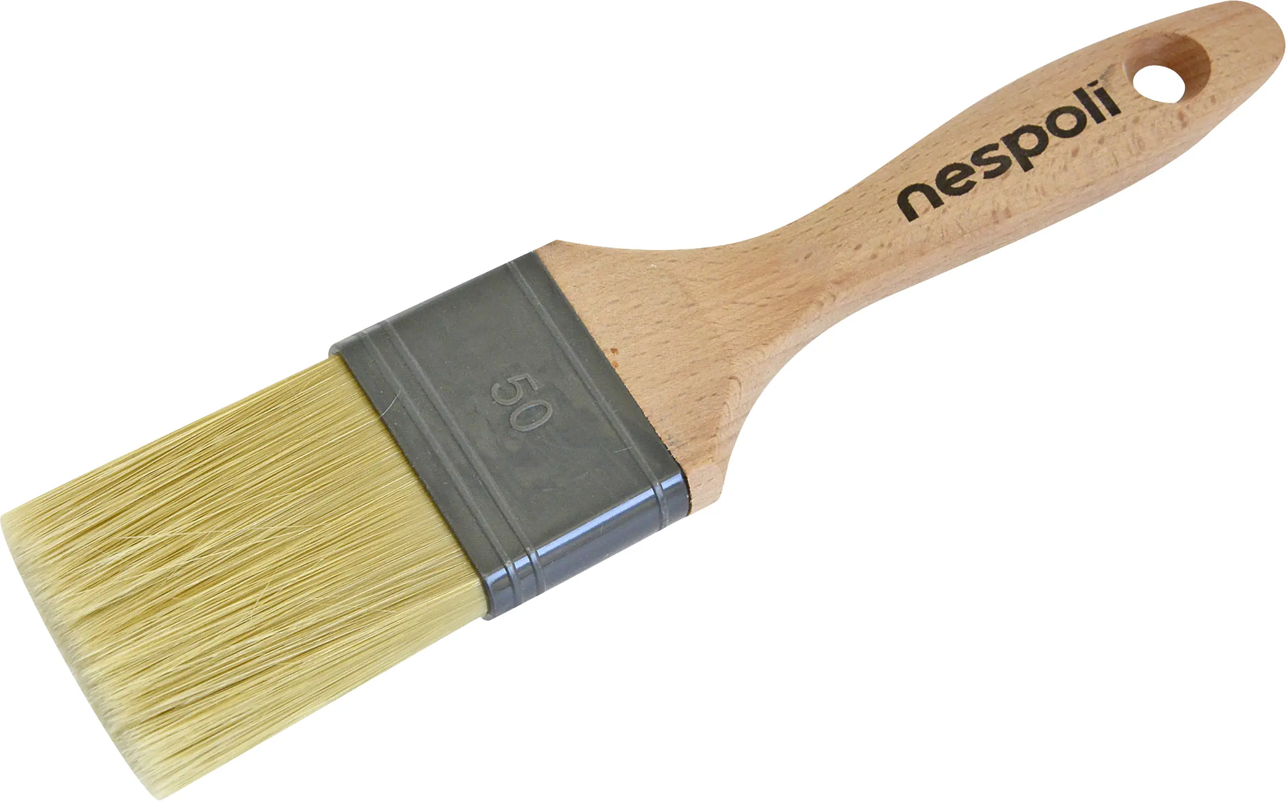 Nespoli Flachpinsel 50 mm beige 
