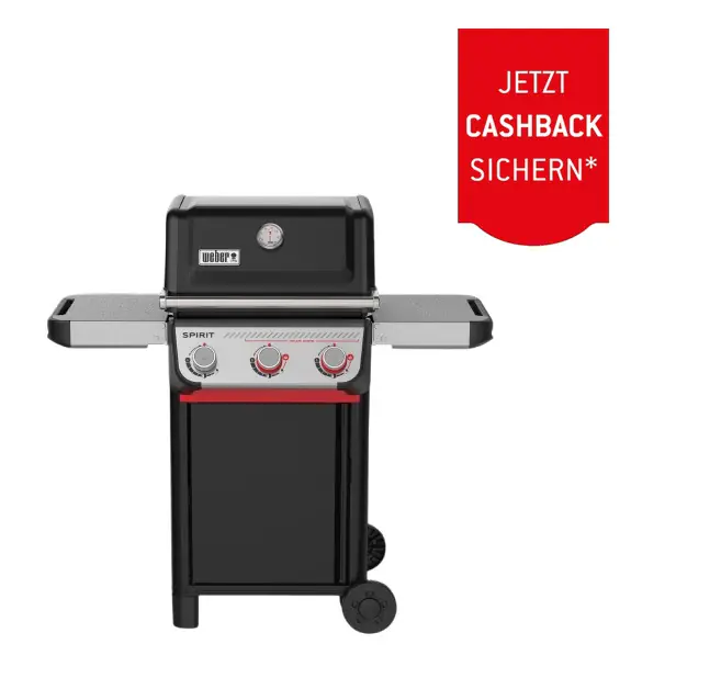 Weber Gasgrill Weber Spirit E-325 GBS Grillfläche: 52 x 45 cm