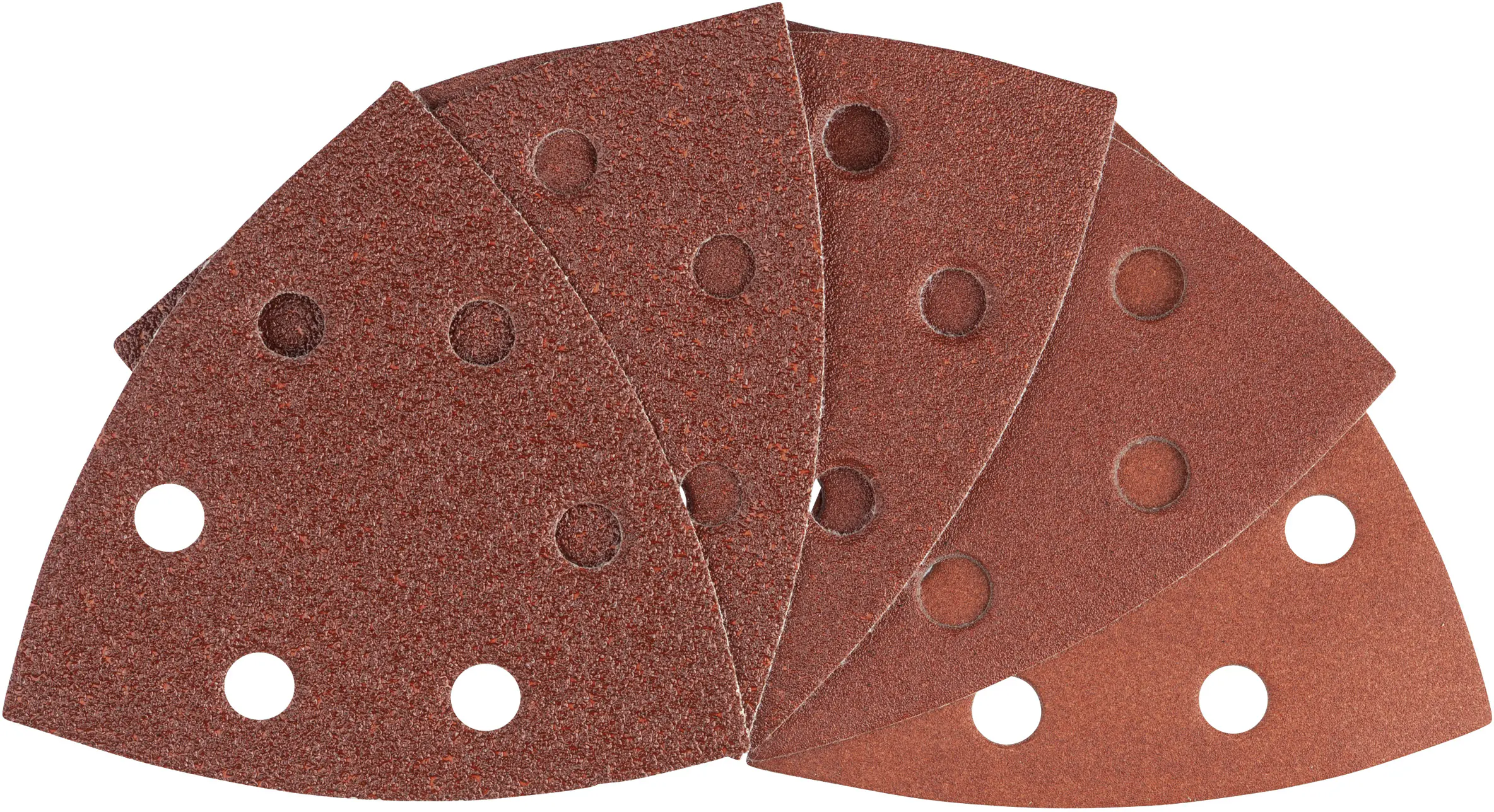 Bosch Schleifpapier 10-teilig 93 mm K60 K80 K120 K180 K240 Deltaschleifer