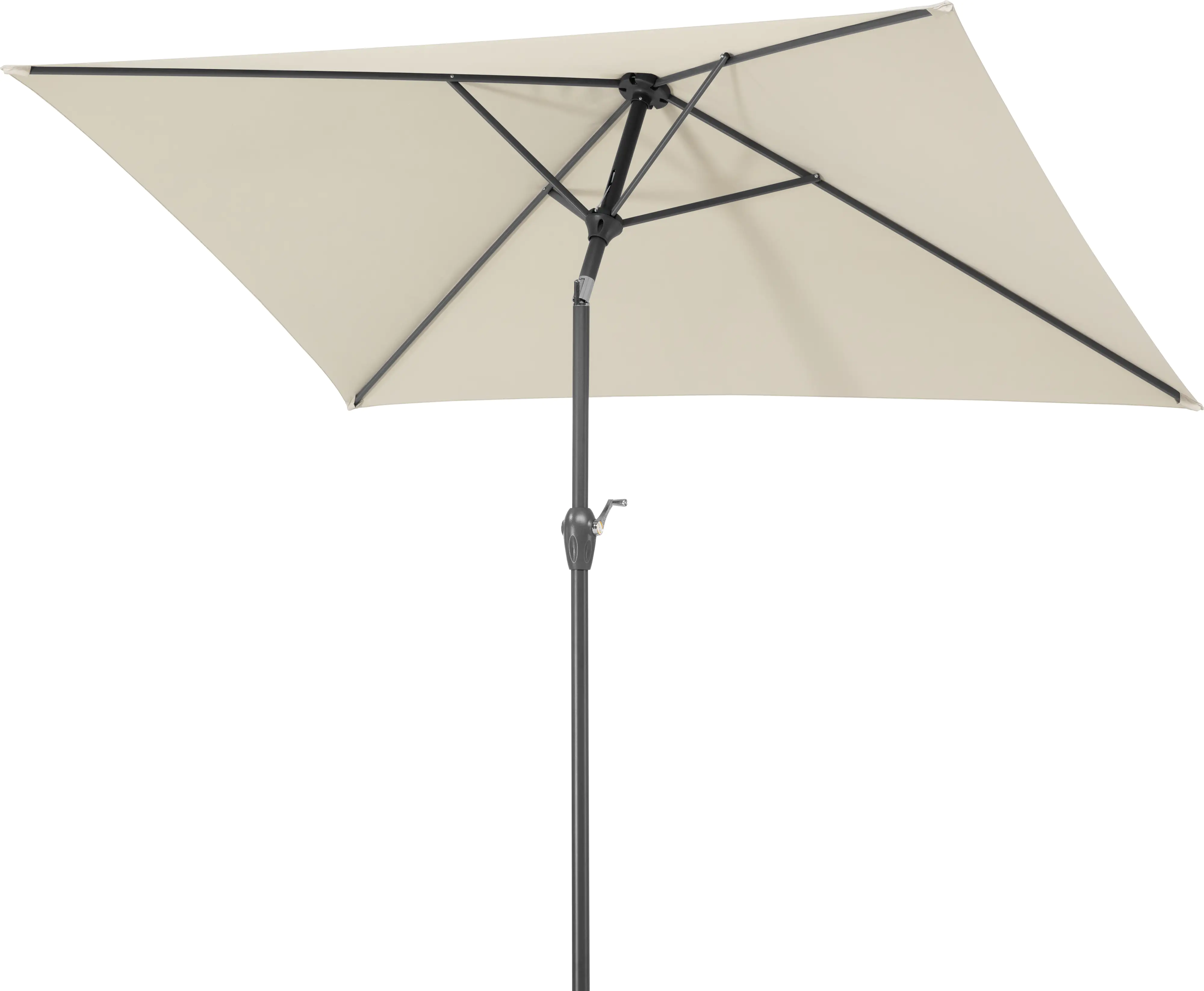 Schneider Sonnenschirm Bilbao natur 210 x 130 cm Schneider Sonnenschirm Bilbao natur 210 x 130 cm
