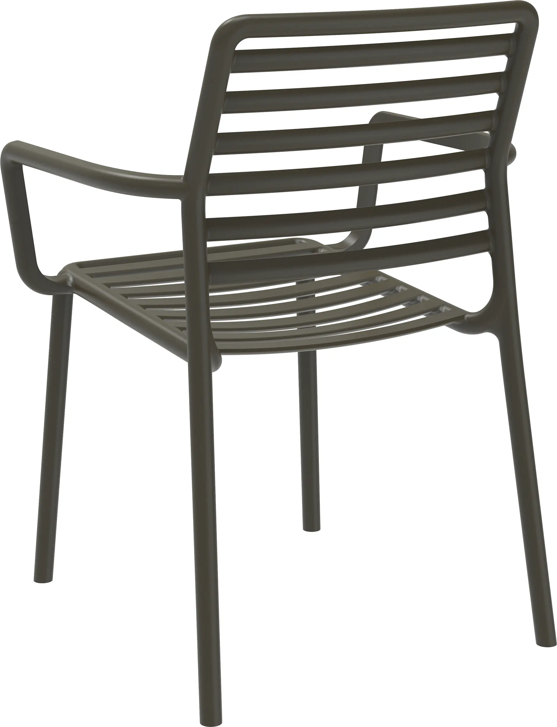 Primaster Stapelstuhl Sevilla Kunststoff anthrazit B-Ware Primaster Stapelstuhl Sevilla Kunststoff anthrazit B-Ware