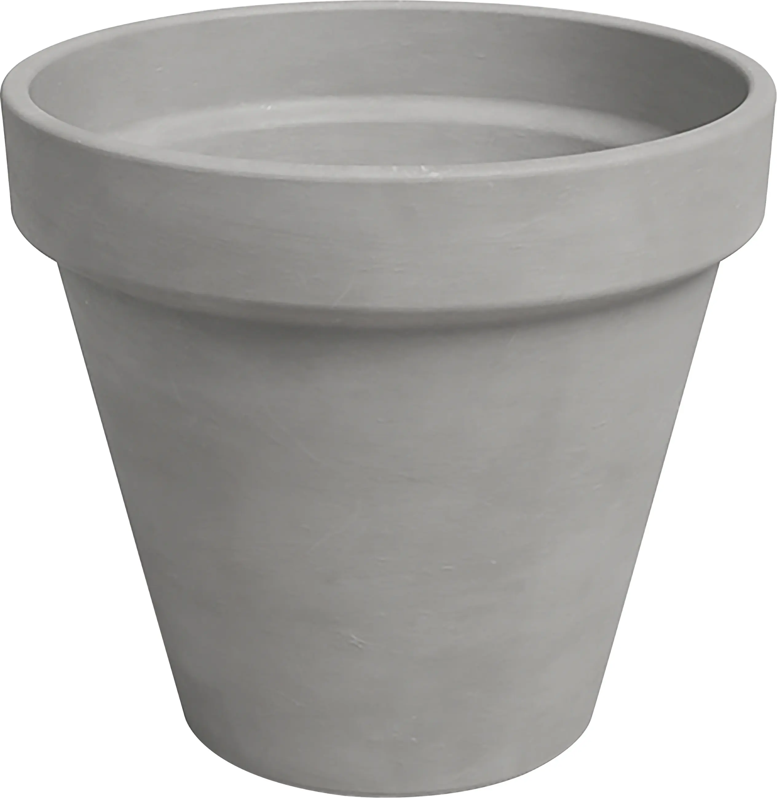 Artevasi Pflanztopf Amália Terrakotta grau Ø 21 x 19 cm