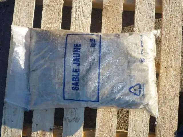 Sand 0 - 2 mm natur 25 kg