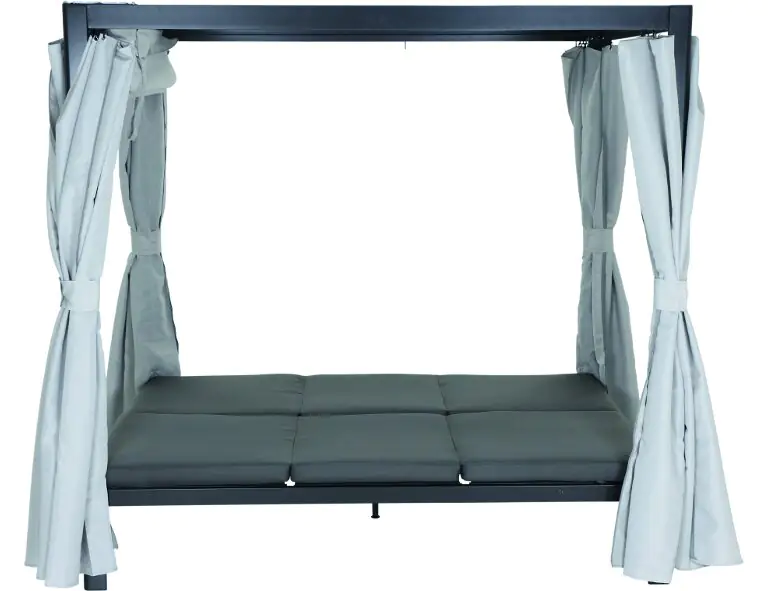 Siena Garden Sofabett Waikiki inkl. Auflagen und Kissen Siena Garden Sofabett Waikiki inkl. Auflagen und Kissen