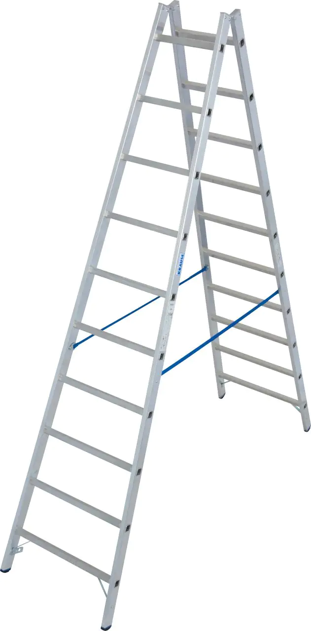 4009199124937 Krause Aluminium-Doppelleiter STABILO 4,10 m