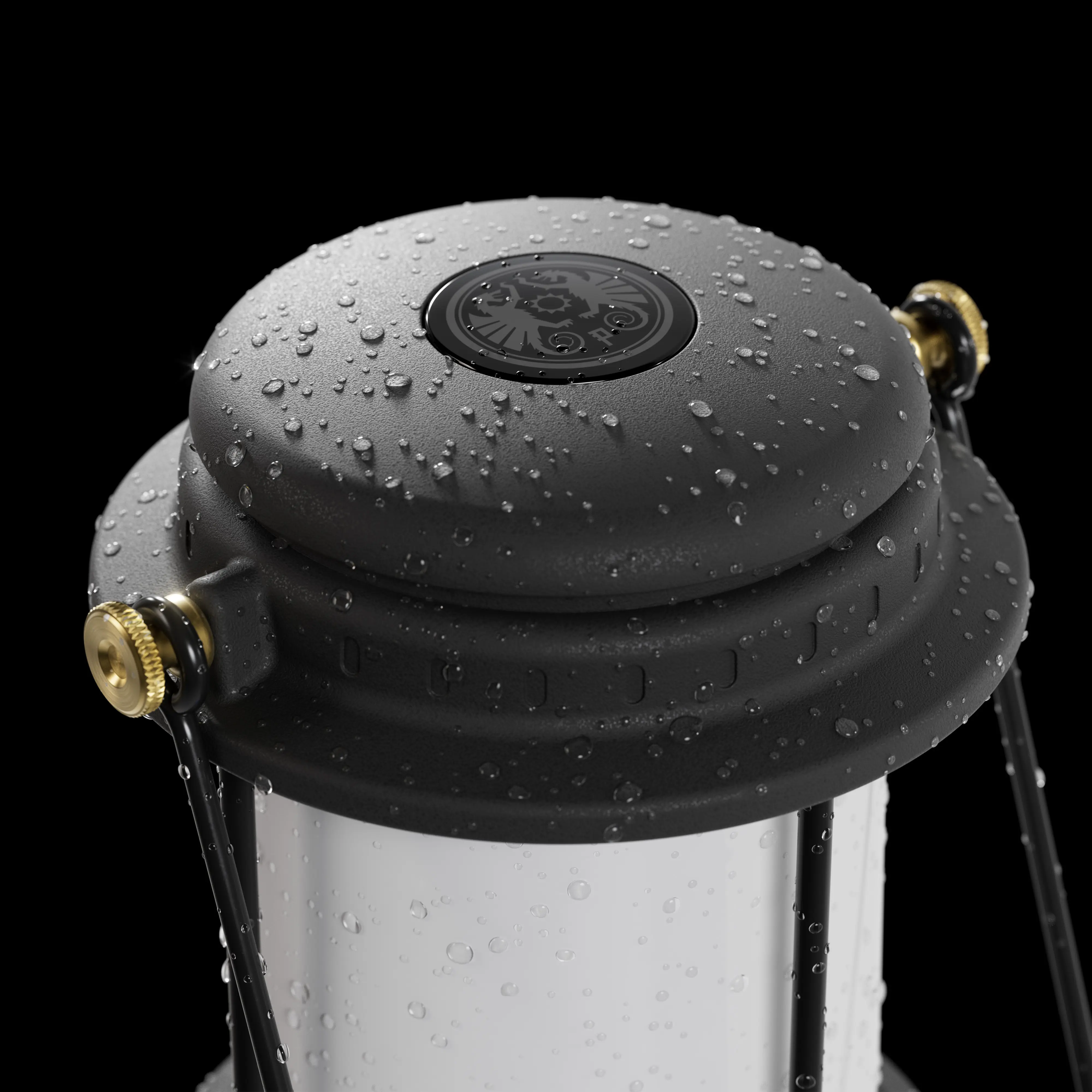 Petromax LM500 LED Laterne - Schwarz