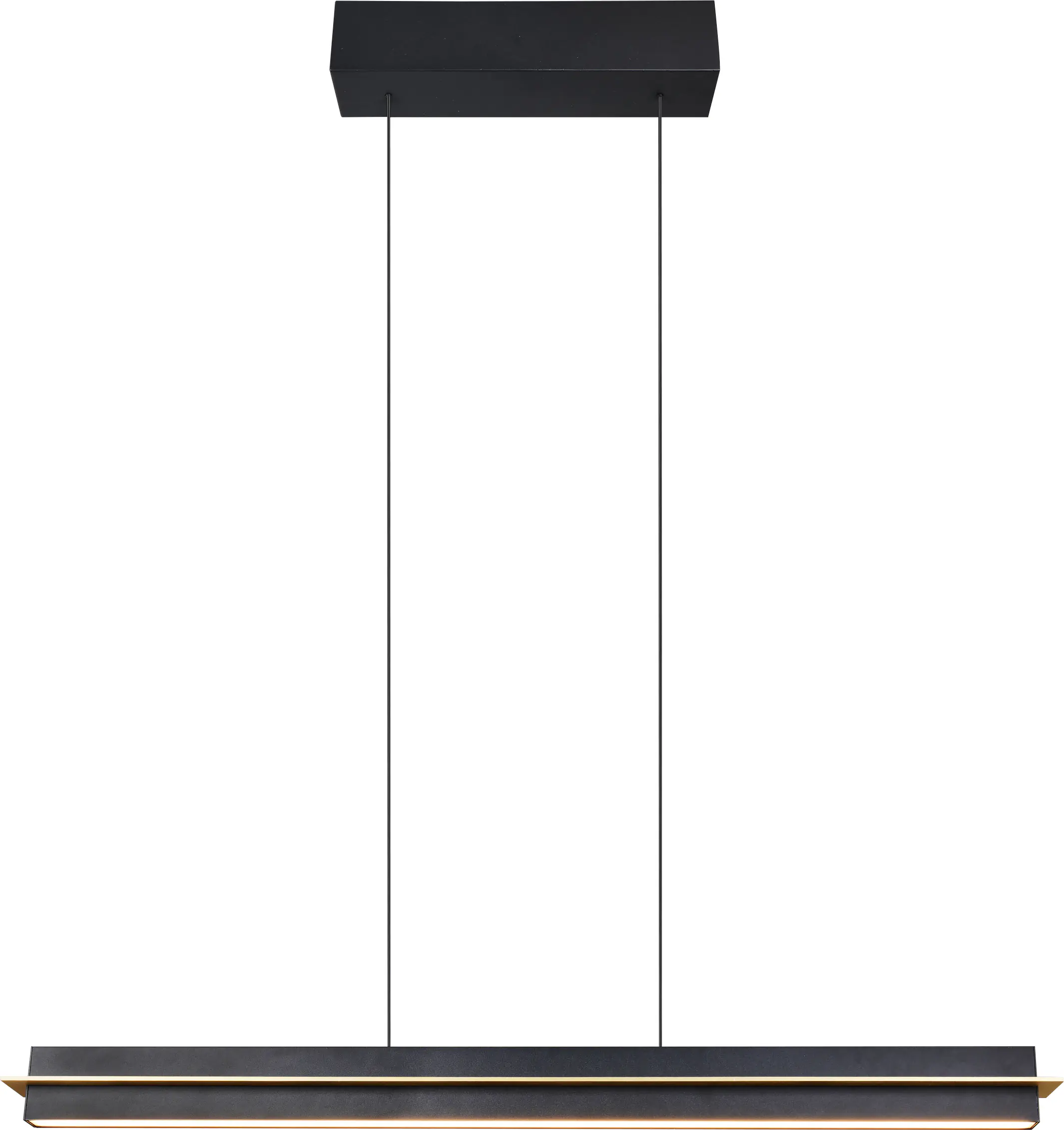 Trio Pendelleuchte Emerson 22W schwarz warmweiß-kaltweiß