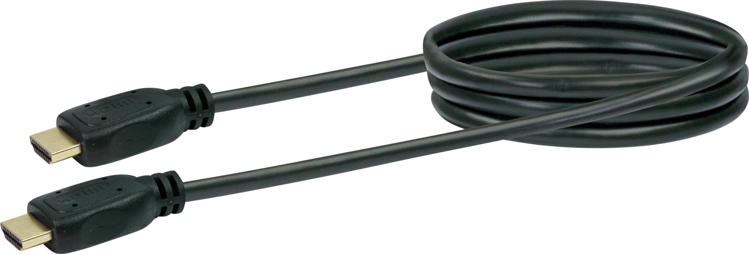 Schwaiger HDMI® Anschlusskabel HDM0200 043 schwarz, 2,0m, 2x HDMI