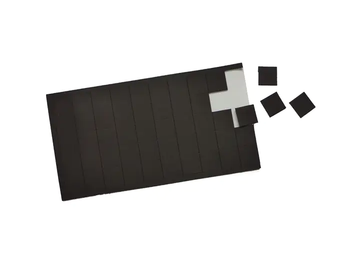 Glorex Magnet-Plättchen 50 Stück