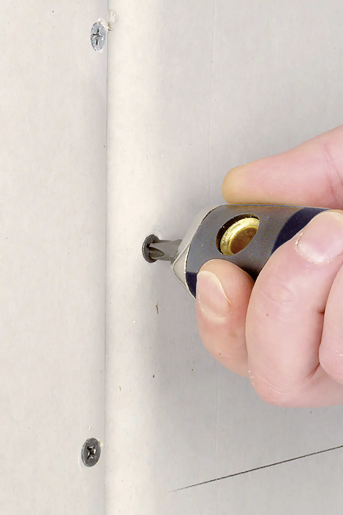 Wolfcraft Breitspachtel 15 cm Bit PH2 2-Komponenten-Heft