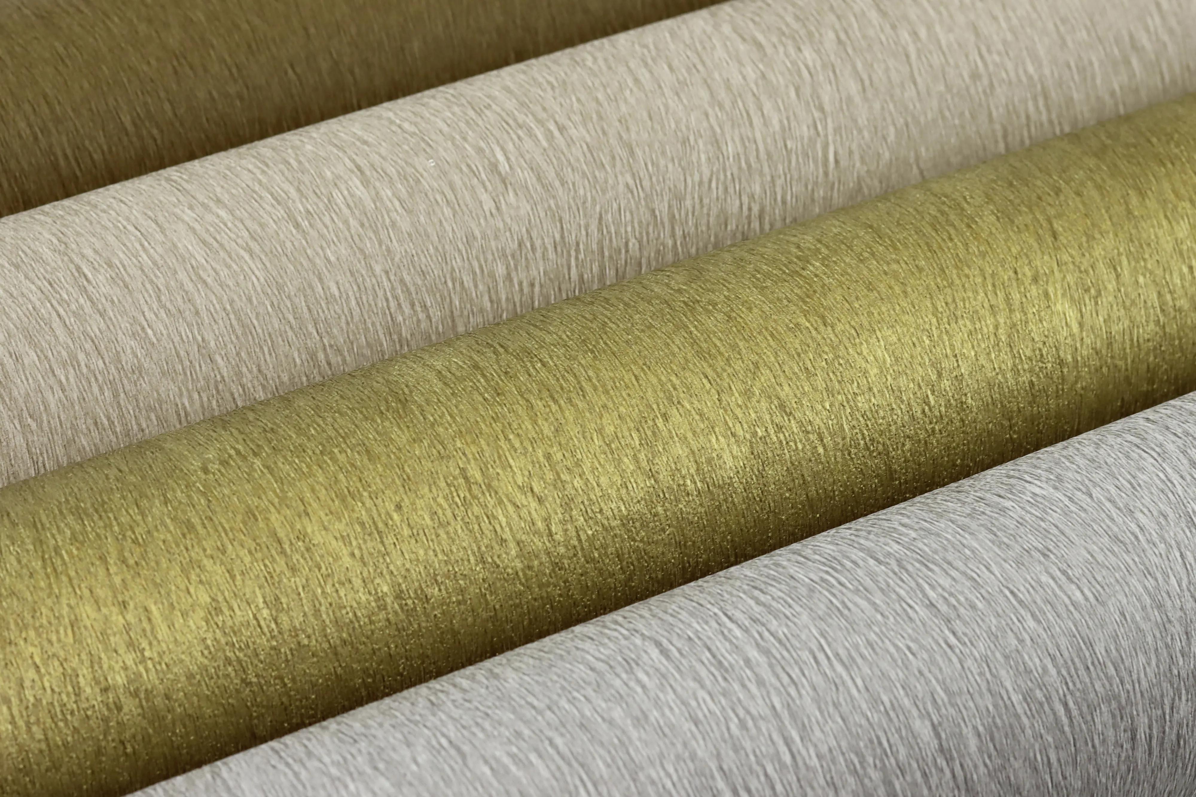 Rasch Vliestapete 751031 Gold-Mattgold Uni 10,05 m x 0,53 m