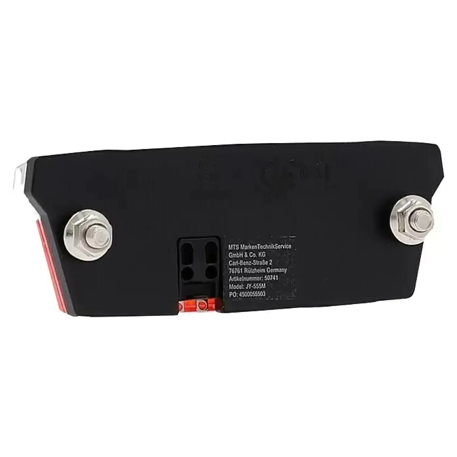 Fischer Fahrradrücklicht Dynamo LED STOP