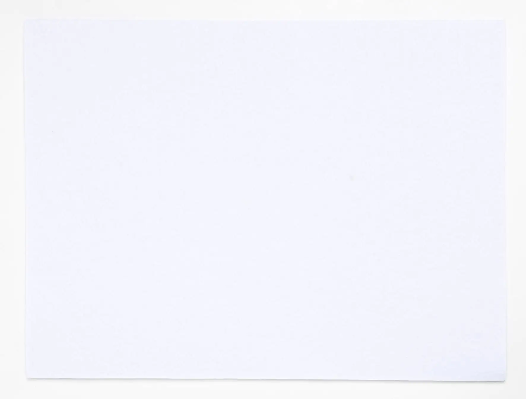 Glorex Bastelfilz weiß 30 x 40 cm, 1 Bogen