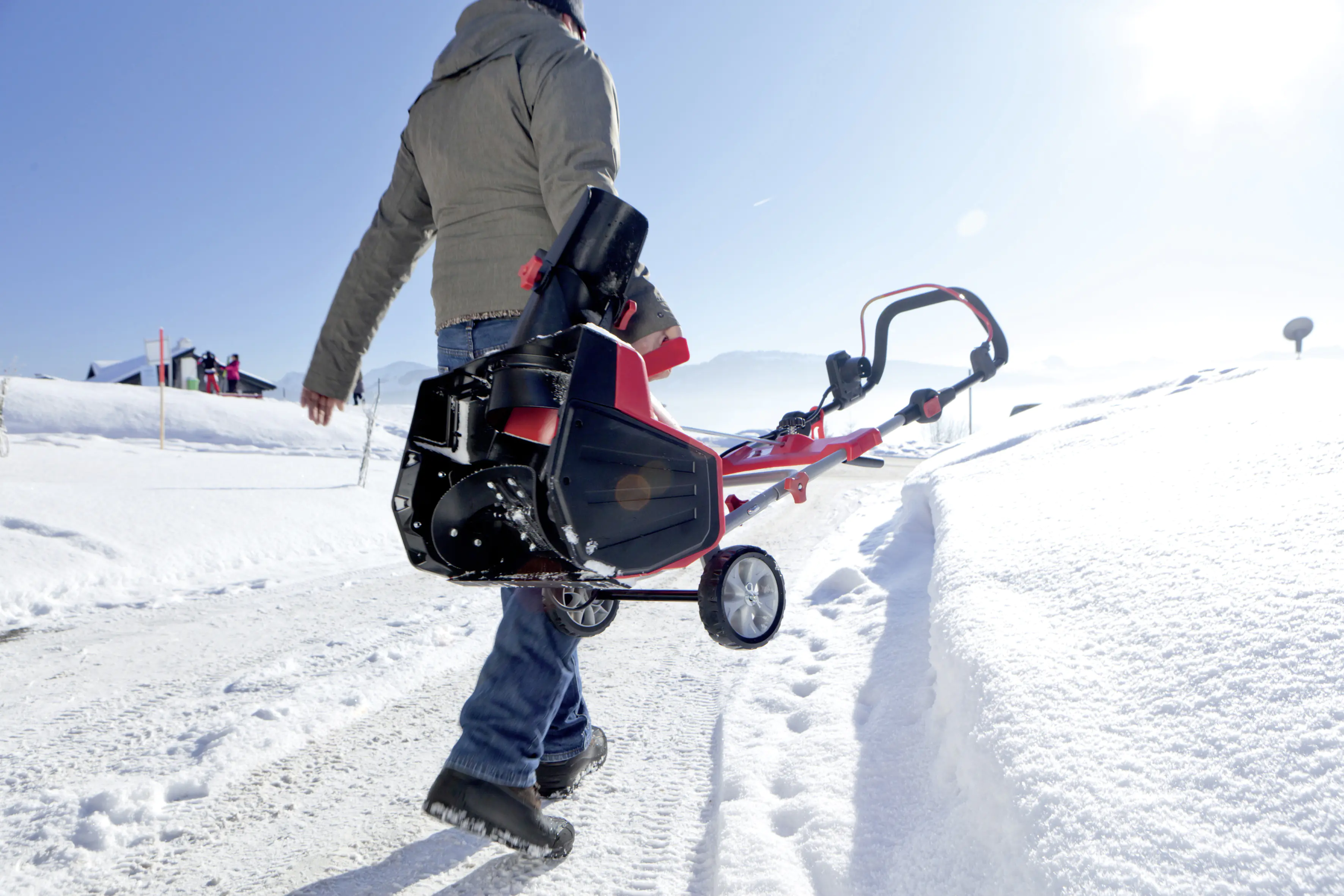 AL-KO Elektro-Schneefräse SnowLine 46 E 2.000 Watt, 46 cm Räumbreite