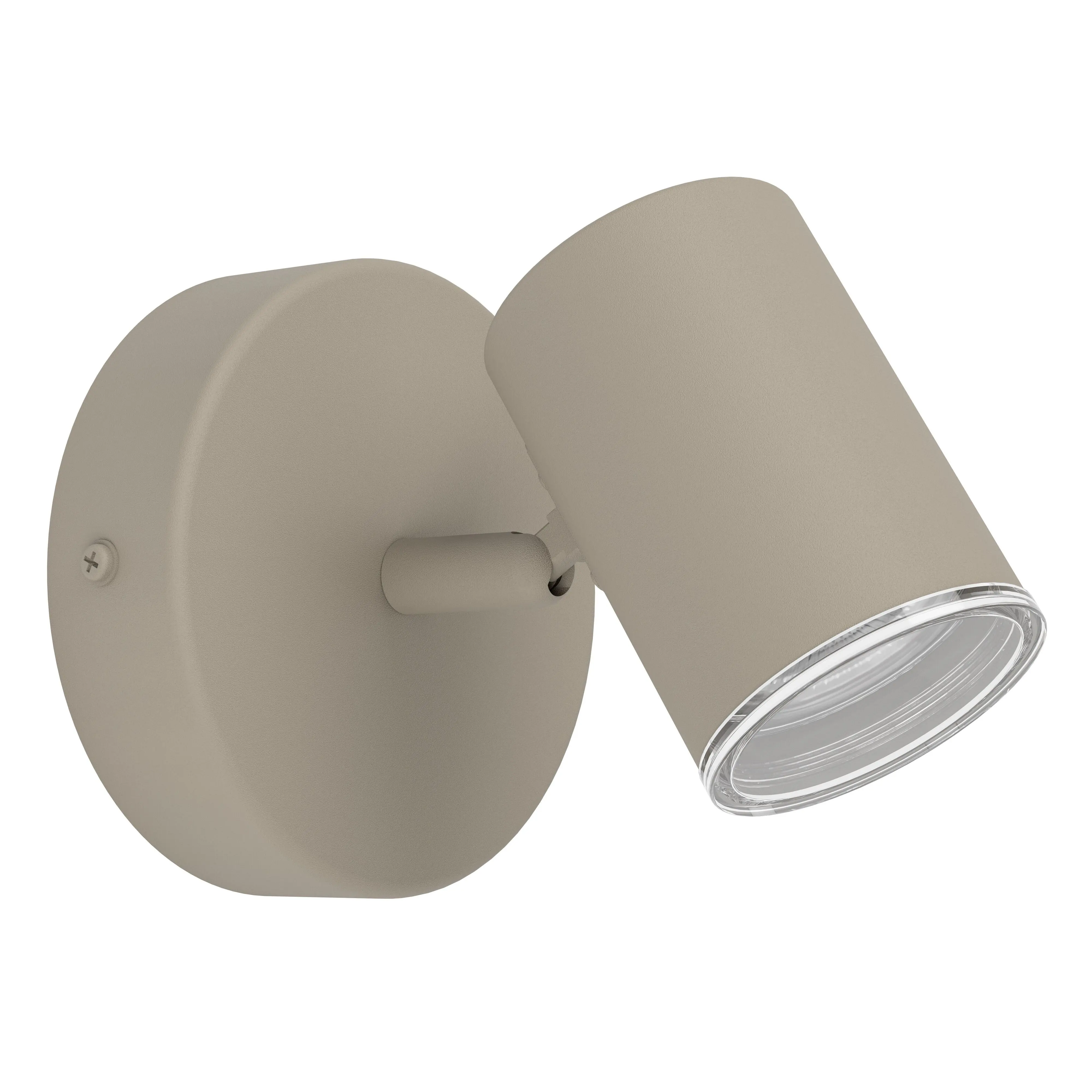 Eglo Wandspot Consuma sandfarben 1er GU10