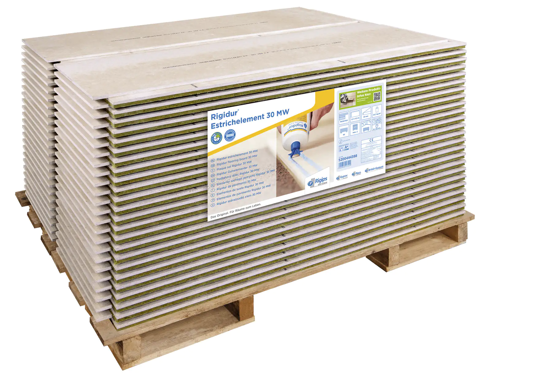 Saint Gobain Rigidur Estrichelement 30 MW Saint Gobain Rigidur Estrichelement 30 MW