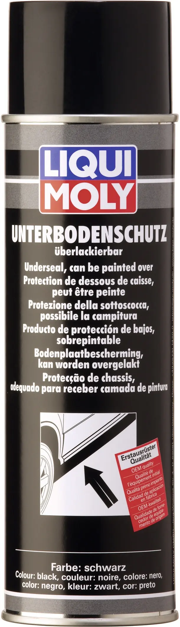 Liqui Moly Unterbodenschutz schwarz 500 ml