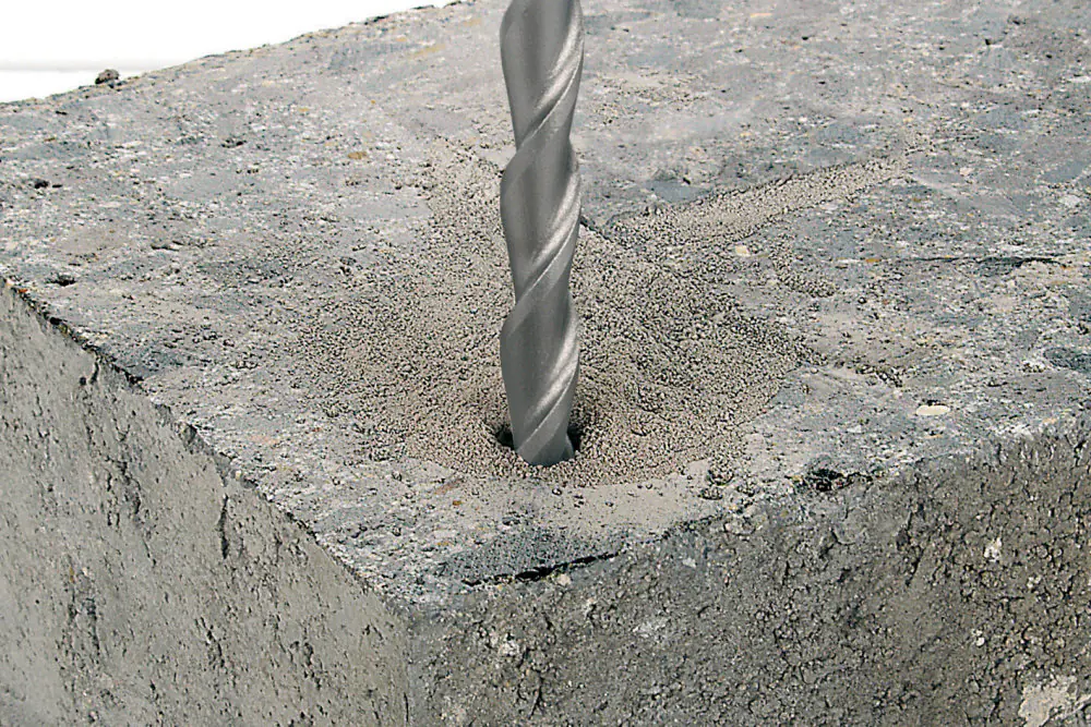 Wolfcraft Hammer-Schlagbohrer HM Professional SDS-plus Schaft Ø 5 mm