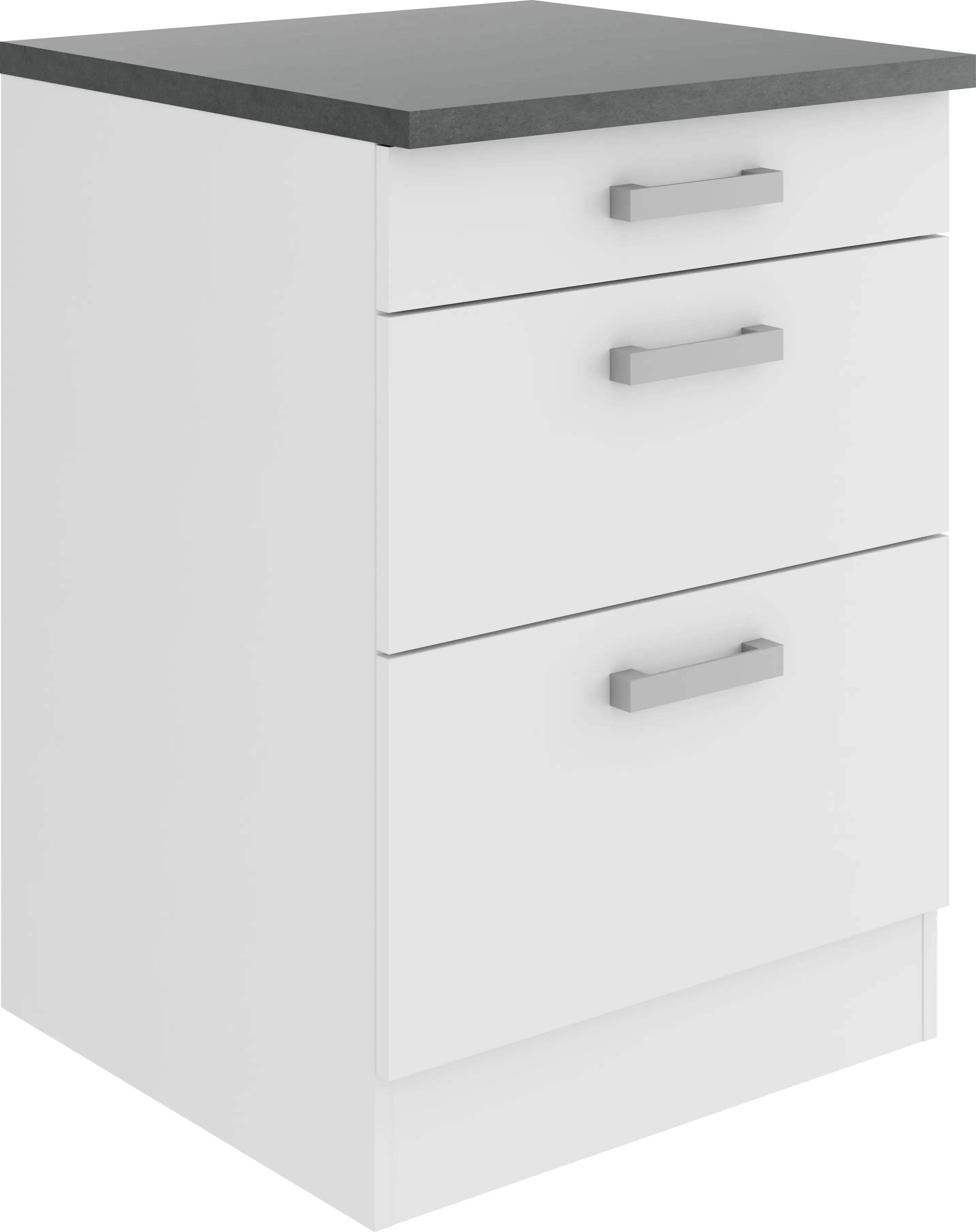 Optifit Unterschrank Oslo 214 weiß 60 cm