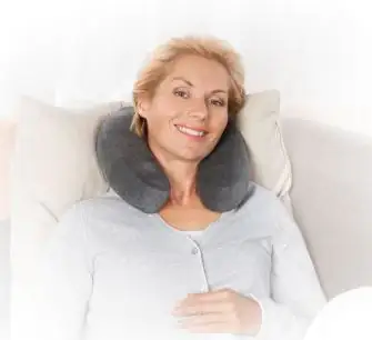 Medisana Nackenmassagegerät NM 870 batteriebetrieben