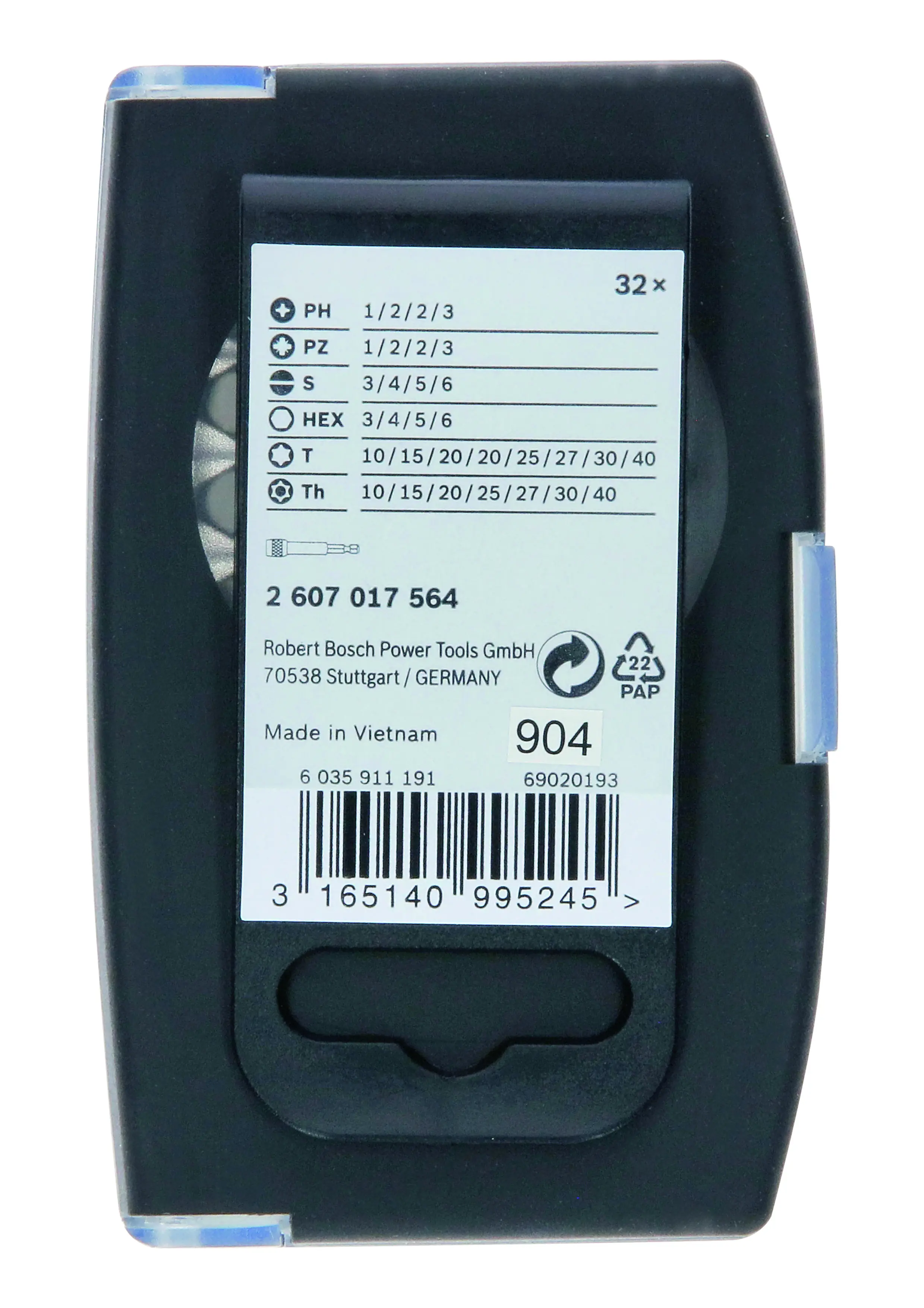 Bosch Extra Hard-Schrauberbit-Set 