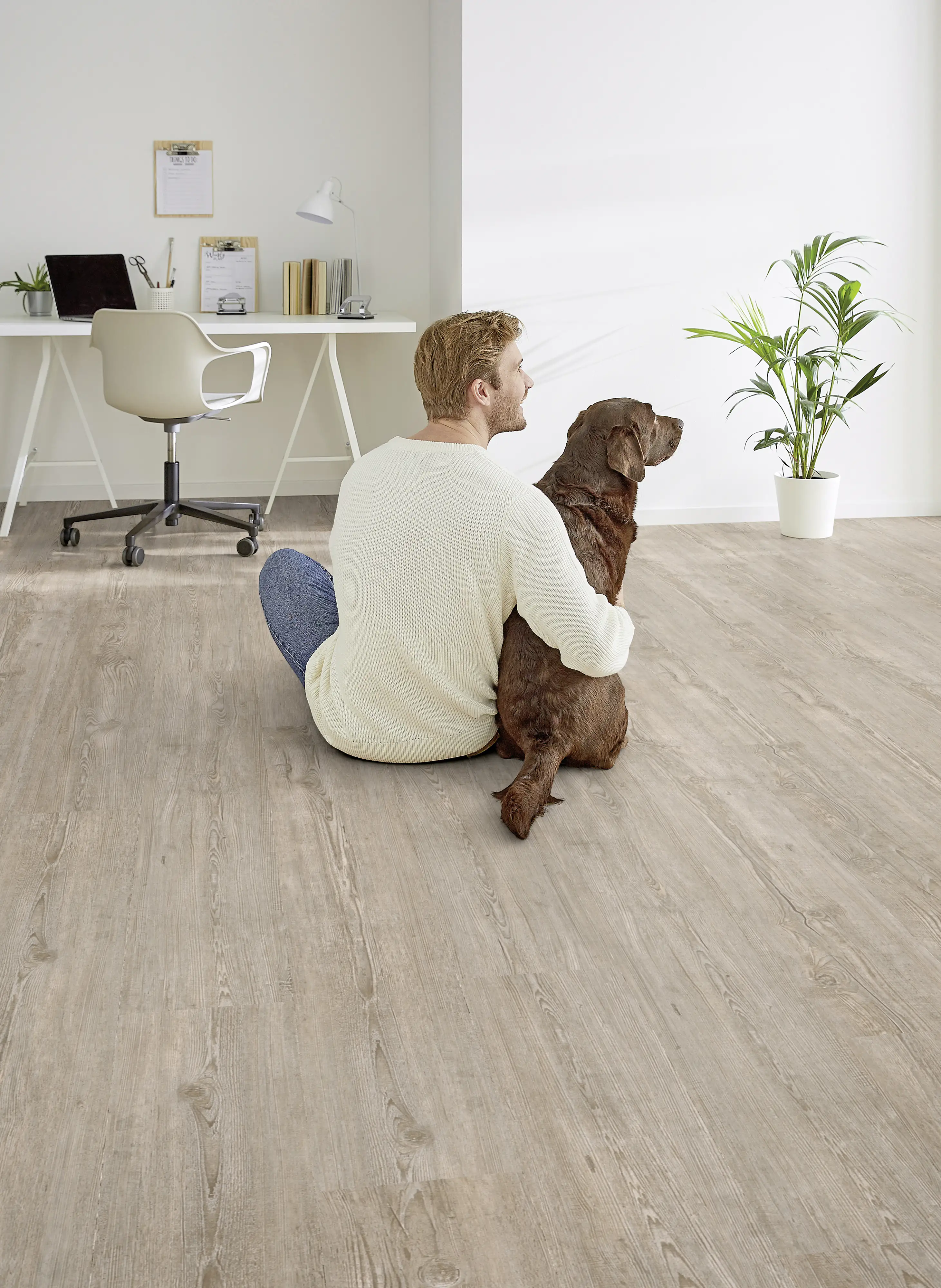 5602190267116_2611989 Decolife Vinyl-Fertigboden Winter Pine 122 x 18,5 cm